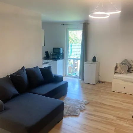 Apartment Modernes Mit Garage & Terrasse Nahe Hbf Bonn